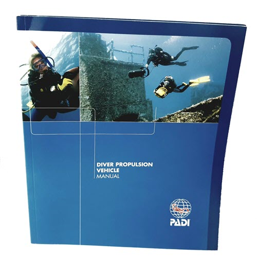 Basic Diver Propulsion Vehicle (DPV) Specialty Certification Pak & PIC